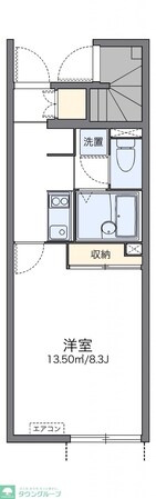 レオネクストフィエールIIの物件間取画像